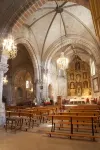 Albergue Monasterio de La Magdalena - Parkplatz