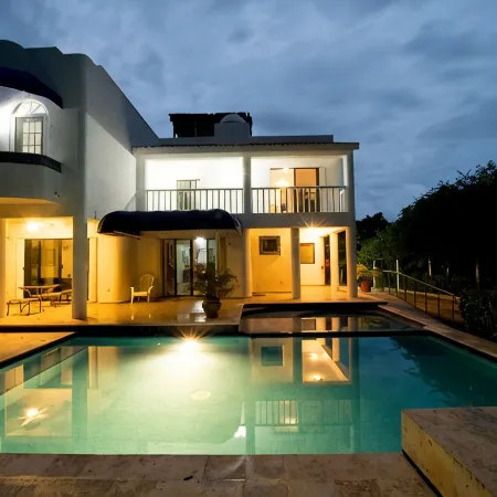 Villa Torres Cozumel is a Private Luxurious Oceanfront  Home