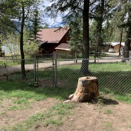 Croll Cabins-Armstrong Library- #5 at Vallecito Lake, Private Lawn, Great Views!