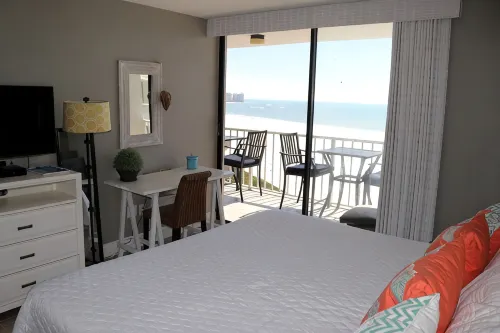 Great Beach Views, Direct Access, Pickleball, New Kitchen & Heated Pool! Tower 3 - 2-Star