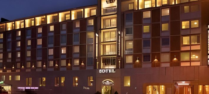 Hotel Kaiserhof Отели в г. Мюнстер