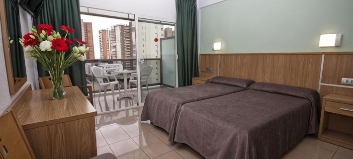 Hotel Perla Hotéis em Benidorm
