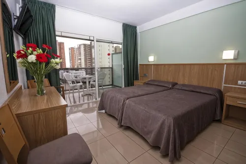 Hotel Perla - شرفة