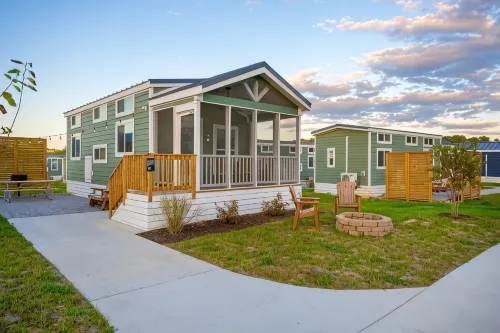 Luray RV Resort on Shenandoah River