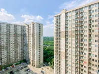 Good and Cozy Studio at Podomoro Golf View Apartment By Travelio - 3-Star