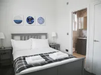 Deluxe 1 bedroom apartment - キッチン
