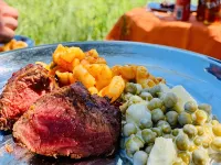 Africa Awaits Lodge & Safaris - breakfast