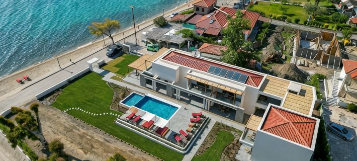 Amyntas Seafront Hotel Hotele w: Sithonia