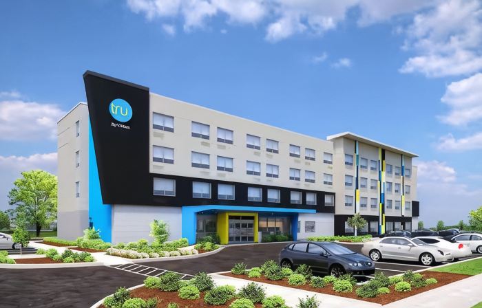Tru โดย Hilton Lexington Hamburg