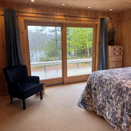 Swim and Kayak at this freshwater location. Sleep 6+ on MDI near Acadia National