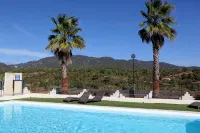 Logis Hôtel le Pressoir - vue sur la montagne