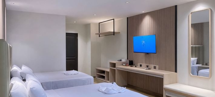 Grand Batu Inn Hotele w: Batu