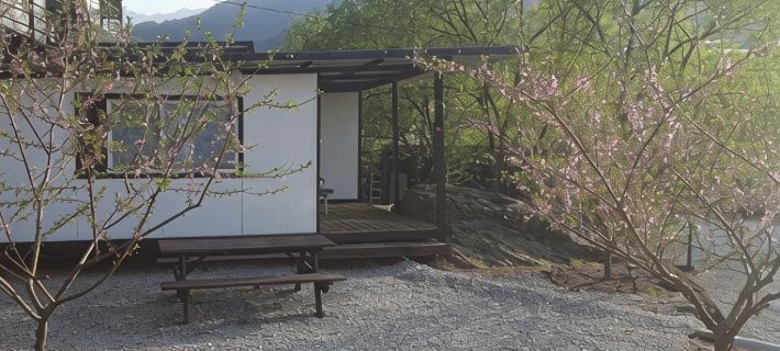 Hamyang Jirisan Baekmudong Park Pension Hotels in Hamyang-gun