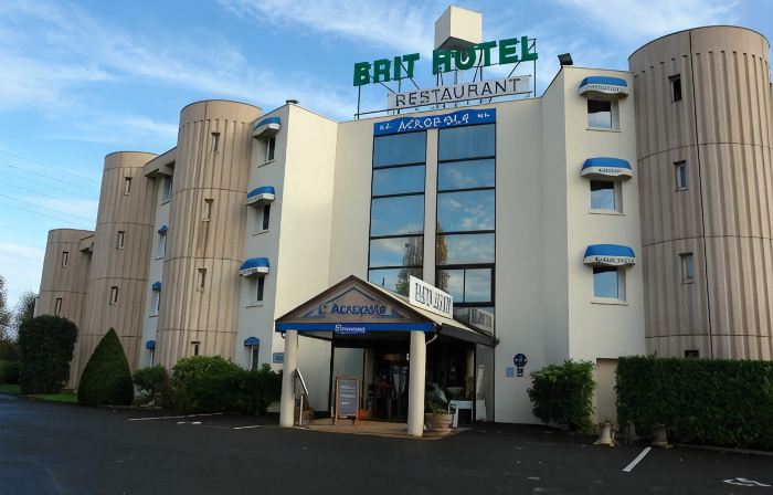 Brit Hotel Angers Parc Expo - l'Acropole