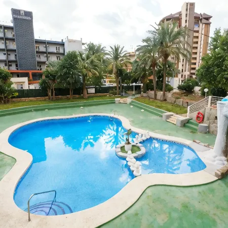 Apartamentos El Faro by Mc Отели в г. Бенидорм
