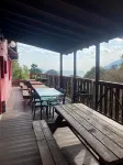 American House - balcony