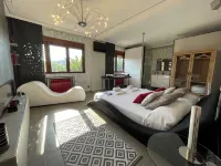 Ebony & Ivory Suite Home. Probably Unique in Spain.