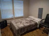 ⁑ Memory Foam Beds, Blackout Curtains & Smart TV