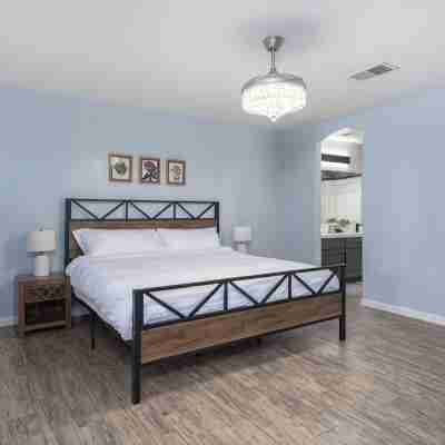 Newly Furnished Home in Safe Quiet Neighborhood with Pool Near Shops & Dining Rooms