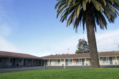 Golden Palms Motel - Frühstück
