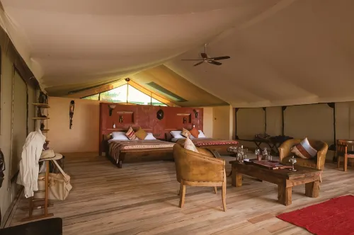 Mara Engai Wilderness Lodge - Resorts