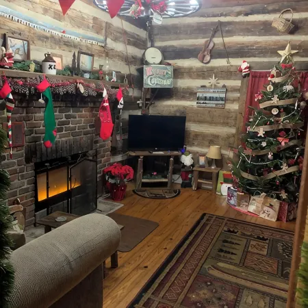 Log Cabin Escape - Full Log Cabin Home