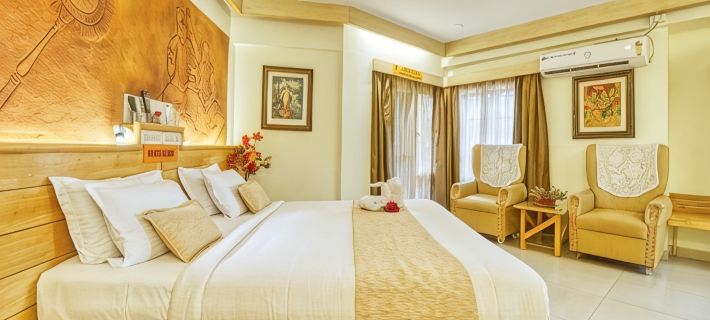 Parklane Hotel Hotel di Mysore