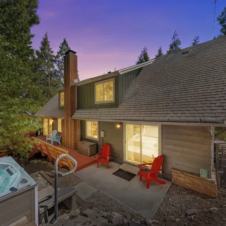 Mountain Cabin Retreat Fenced Yard Game Room Easy Parking