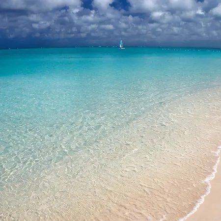 Luxury 2 Bedroom on Grace Bay w/ Direct Ocean View - Unit 206 Villa Renaissance