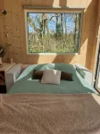 Quiet lodge in Wissant, in the forest and 500m from the beach.  Ideal for a couple - Wifi