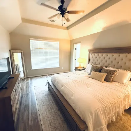 Your Home Base for Game Days & Getaways!!
