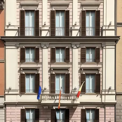 Stendhal Luxury Suites Отели рядом с достопримечательностью «Виа Венето»