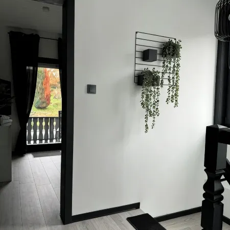 Vacation home 100m2 for 6-8 pers families, pet friendly with garden/parking lot/WLAN