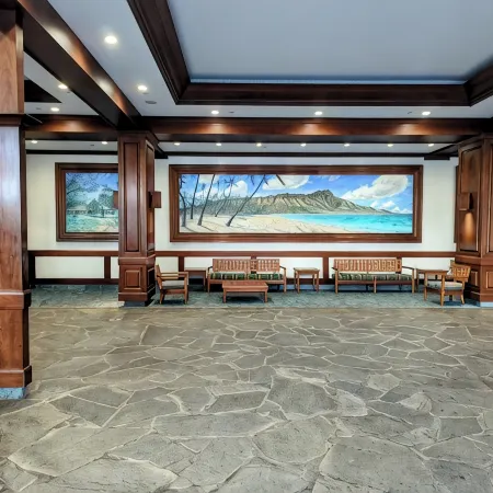 Part Ocean View, Beach Theme 23rd Fl, Free Parking with WiFi, AC