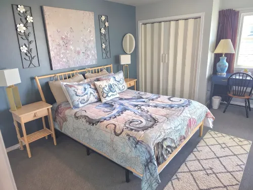 Blue Octopus #1 Ocean View. Beach Access - 2-Star