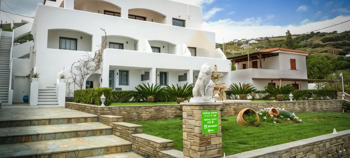 Blue Era Apartments Hotels in Andros