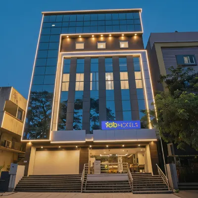 FabHotel RK Residency - Nr S.R. Nagar Metro Station, Ameerpet Отели рядом с достопримечательностью «Район Амеерпет»