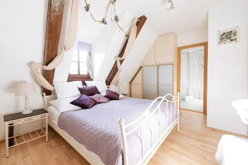 Boutique Hotel Romantick - parking