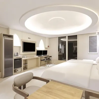 Busan Songdo Hotel 99.9 Hotel dekat Pantai Busan Songdo