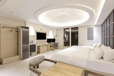 ปูซาน ซงโด โฮเทล 99.9 โรงแรมใกล้หาด Songdo Beach