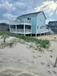 Semi-Oceanfront Family-Friendly Vacation Home with Hot Tub! Steps to Beach!