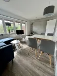 First floor apartment "Strandhafer" between village and bath - 4-Star