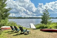 Cabin on Lake Shish in Minocqua