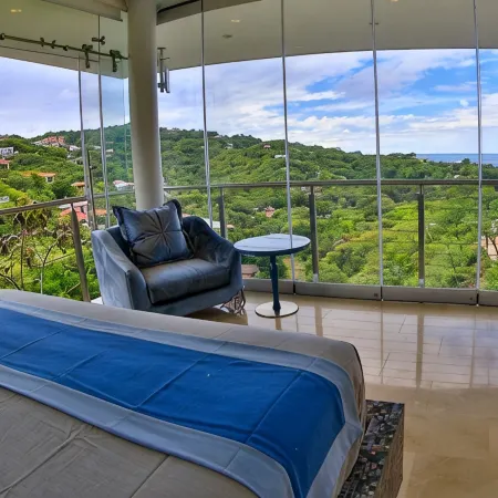 The Malinche Palace luxury villa with the stunning ocean view,close to the beach