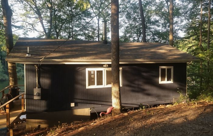 The Cabin at the Lake
