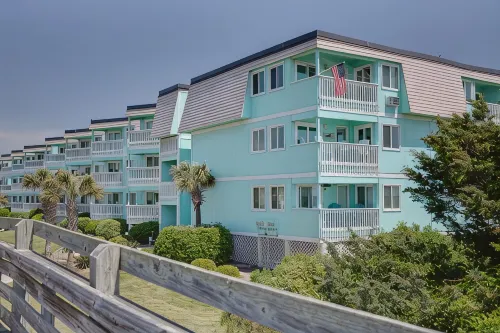 Oceanside Oasis- Oceanfront, Pool, Steps to Beach Access -Sleeps 6 - 4-Star
