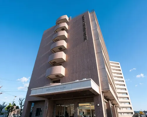 โรงแรมโอมุระสเตชั่น โรงแรมใกล้สถานีซูวะ