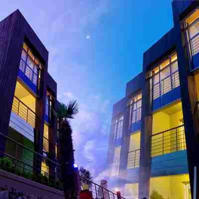 Geojedo the Beach Pension A Hotel Exterior