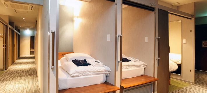 Gardens Cabin Отели в г. Саппоро