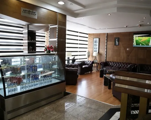 Abjad Crown Hotel Питание Photos